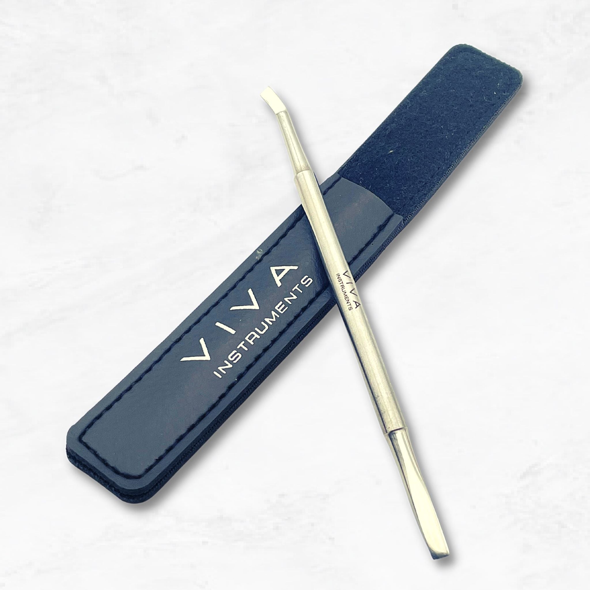 cuticle pusher nail gel remover - viva instruments