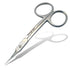 Nail Scissor - Cuticle Nail Scissors - 9.5cm Double Bent manicure tools