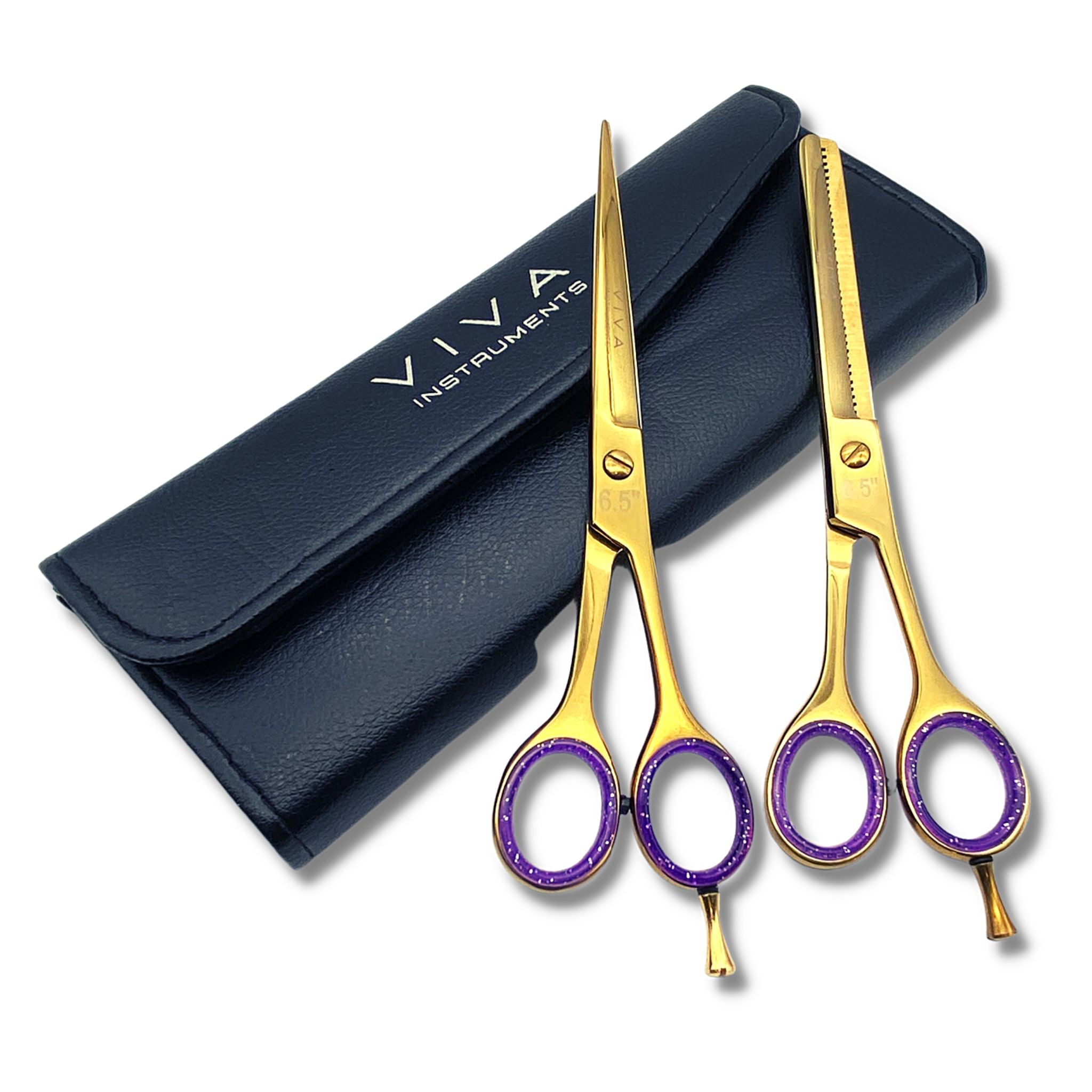 Barber Scissors 6 Inch THINNING SCISSORS shears - viva instruments