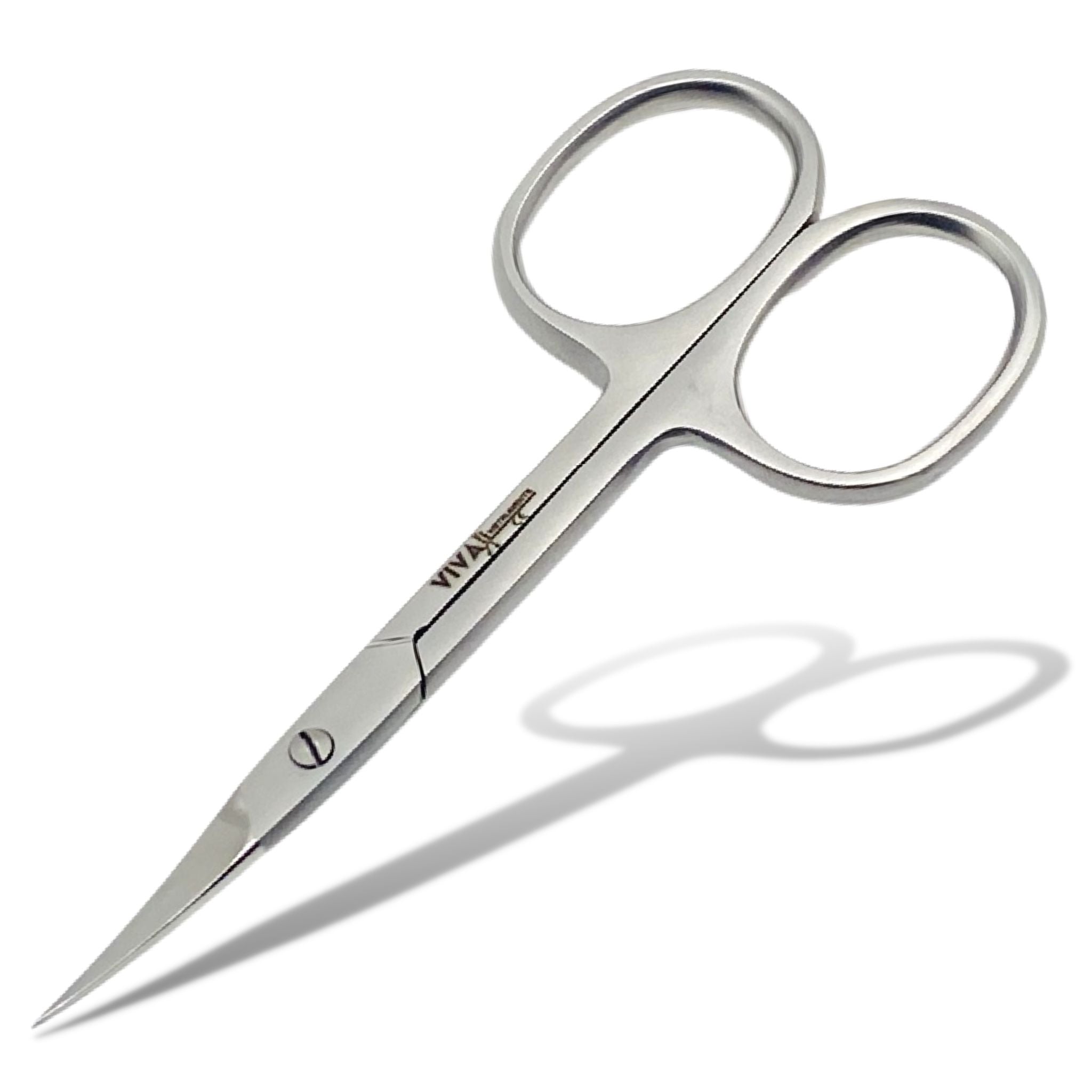 Cuticle nail scissor stainless steel high quality - viva instruments