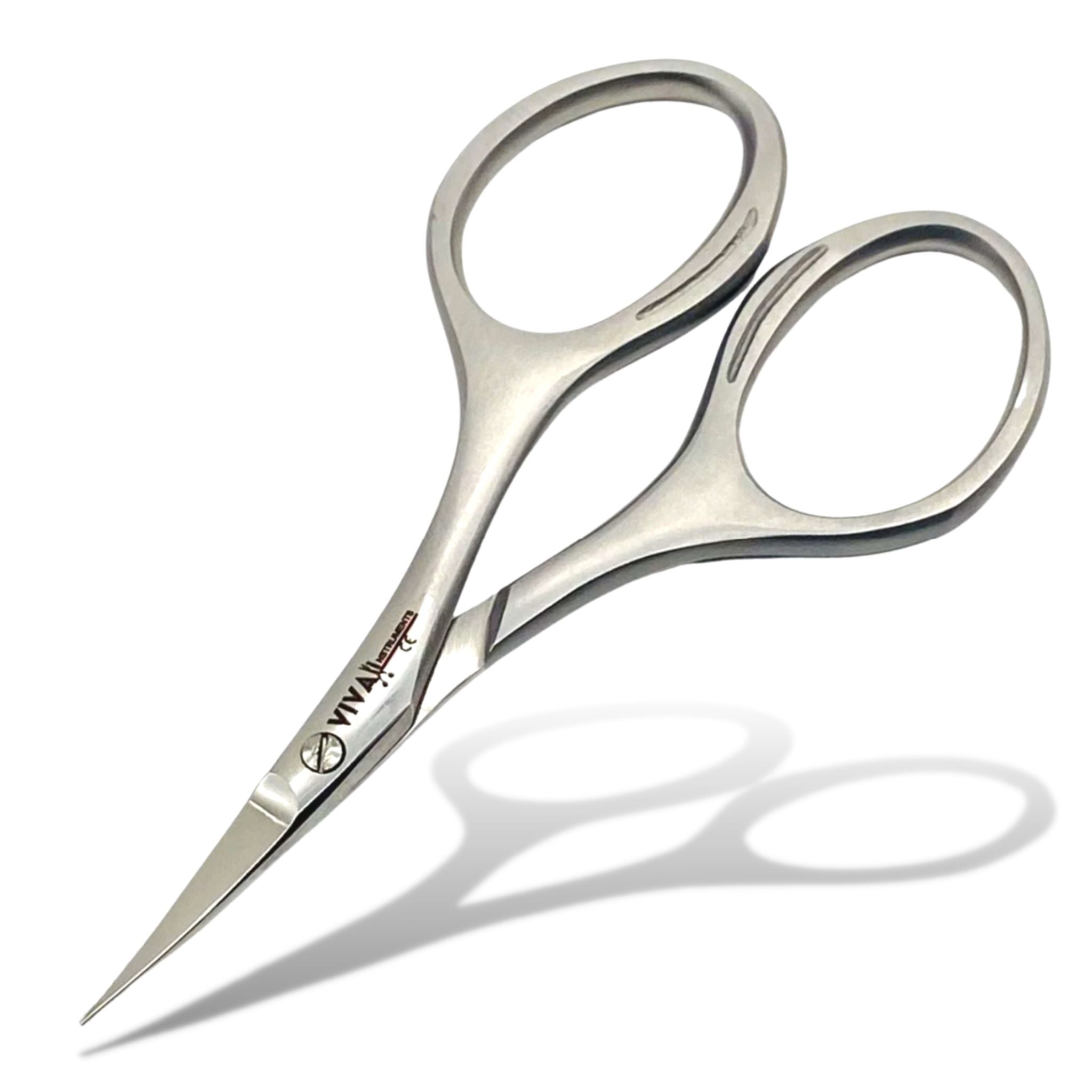 Nail Scissor - Nail Cuticle Scissor - 9cm Slightly Curved manicure pedicure tools