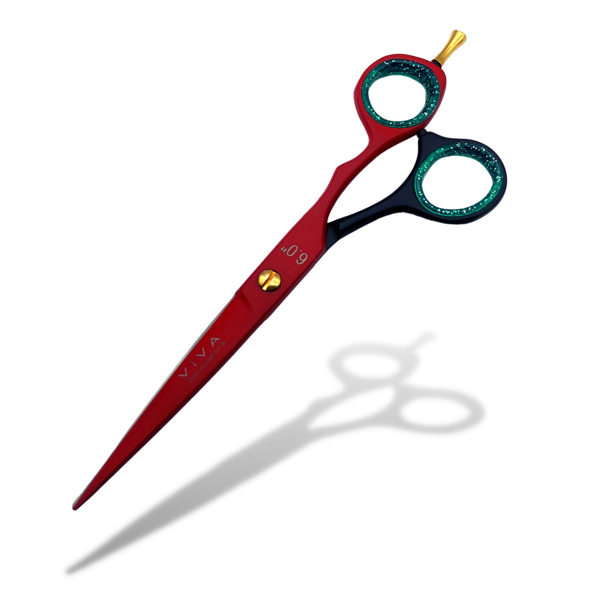 barber hair scissors salon shears - viva instruments 