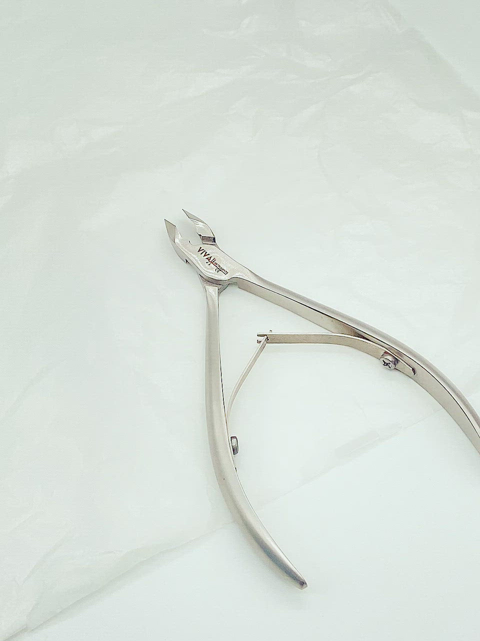 manicure tools cuticle cutter - viva instruments