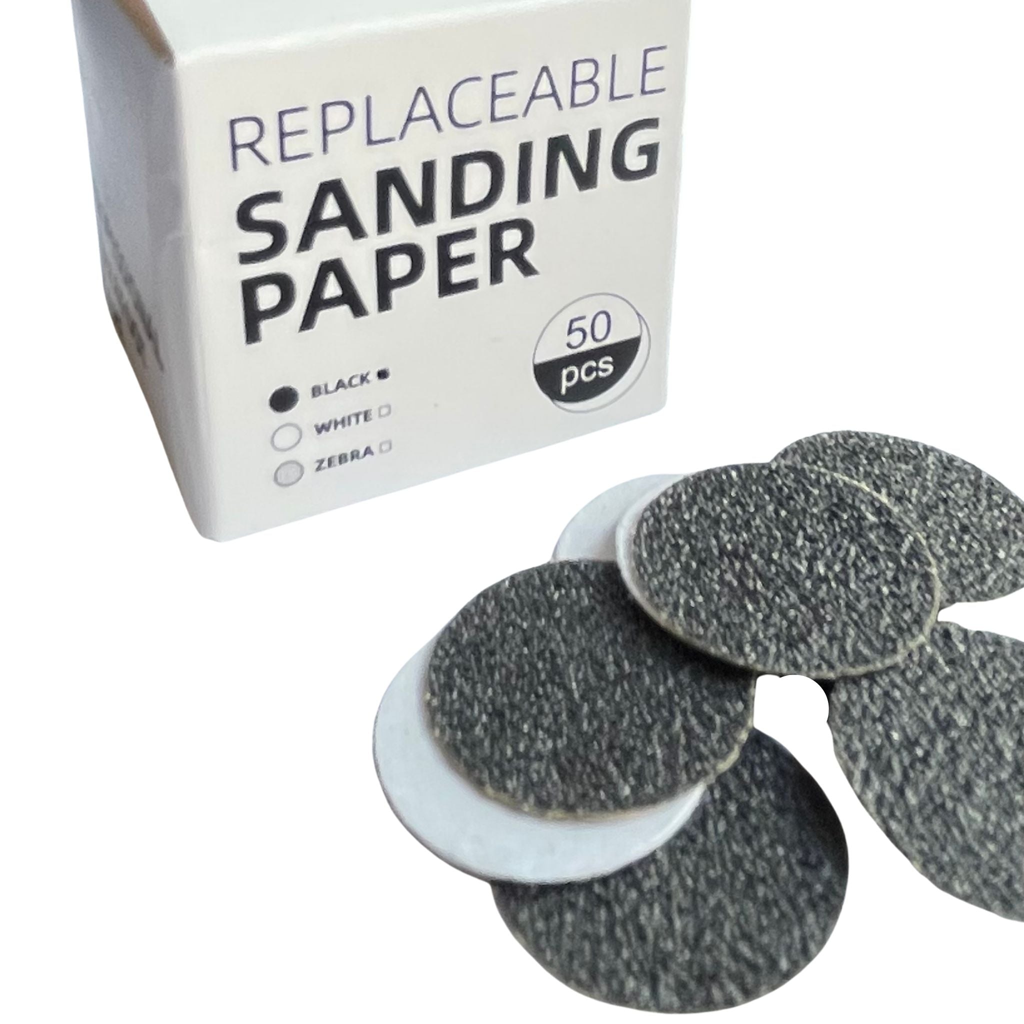 pedicure sanding disc paper 80 grit replacement 