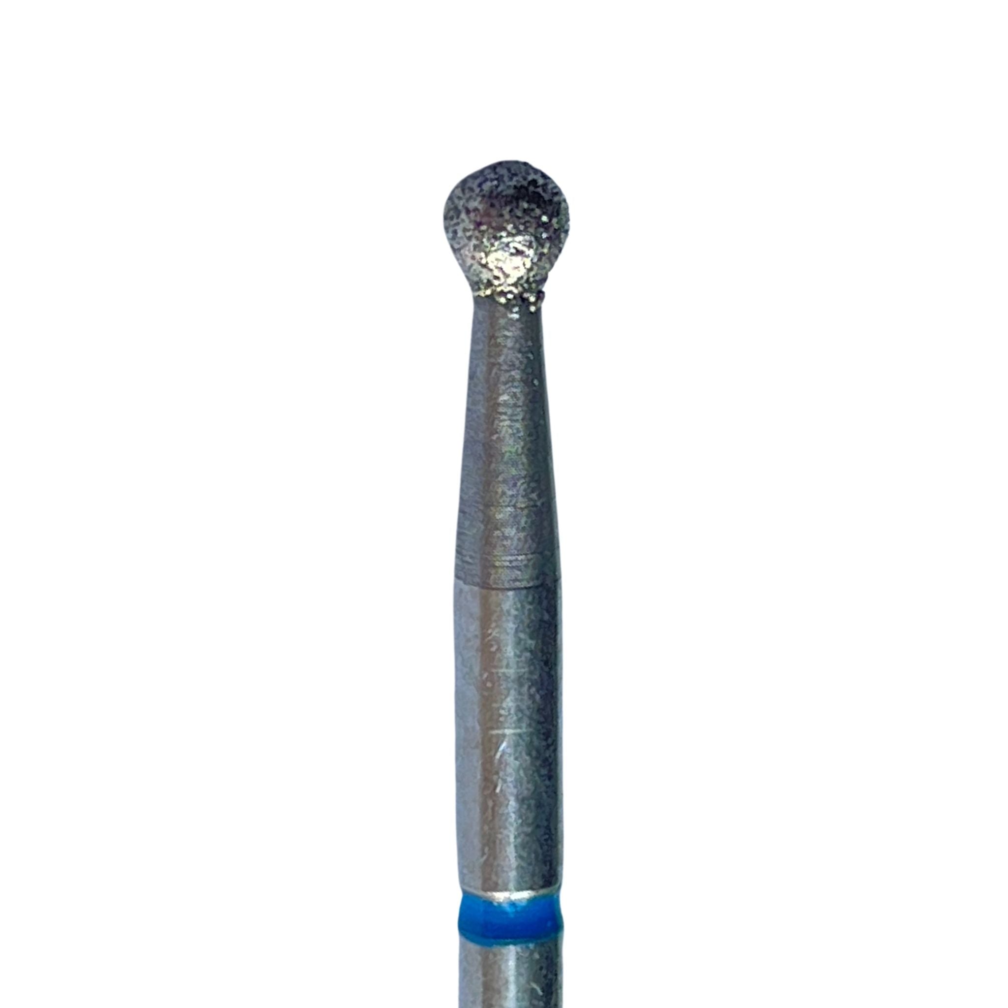 Diamond Nail Drill Bit - Ball Medium Grit