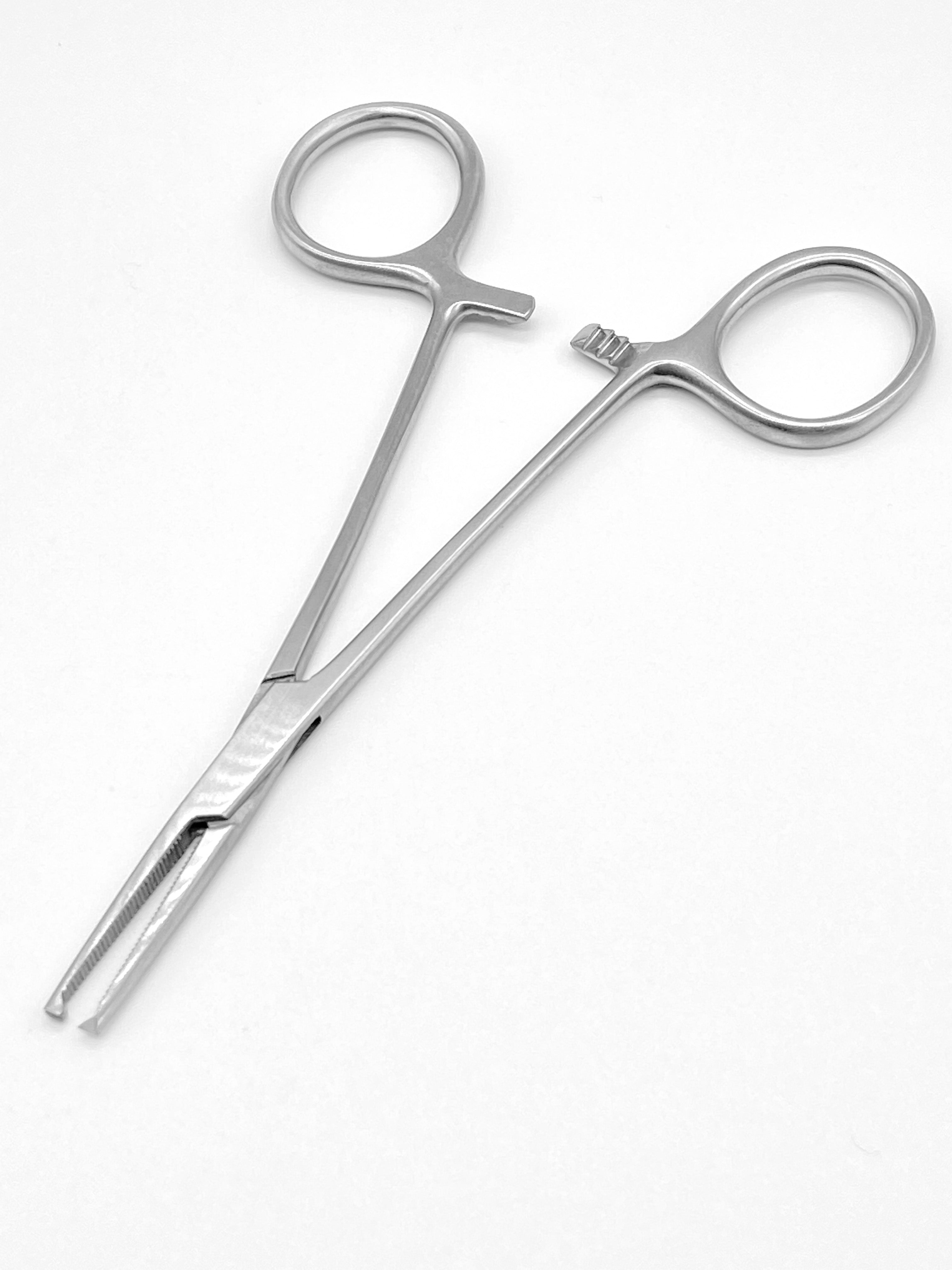 Artery Forceps - Kochers Forceps Straight/Curved 12cm Long - Surgical Podiatry Instruments