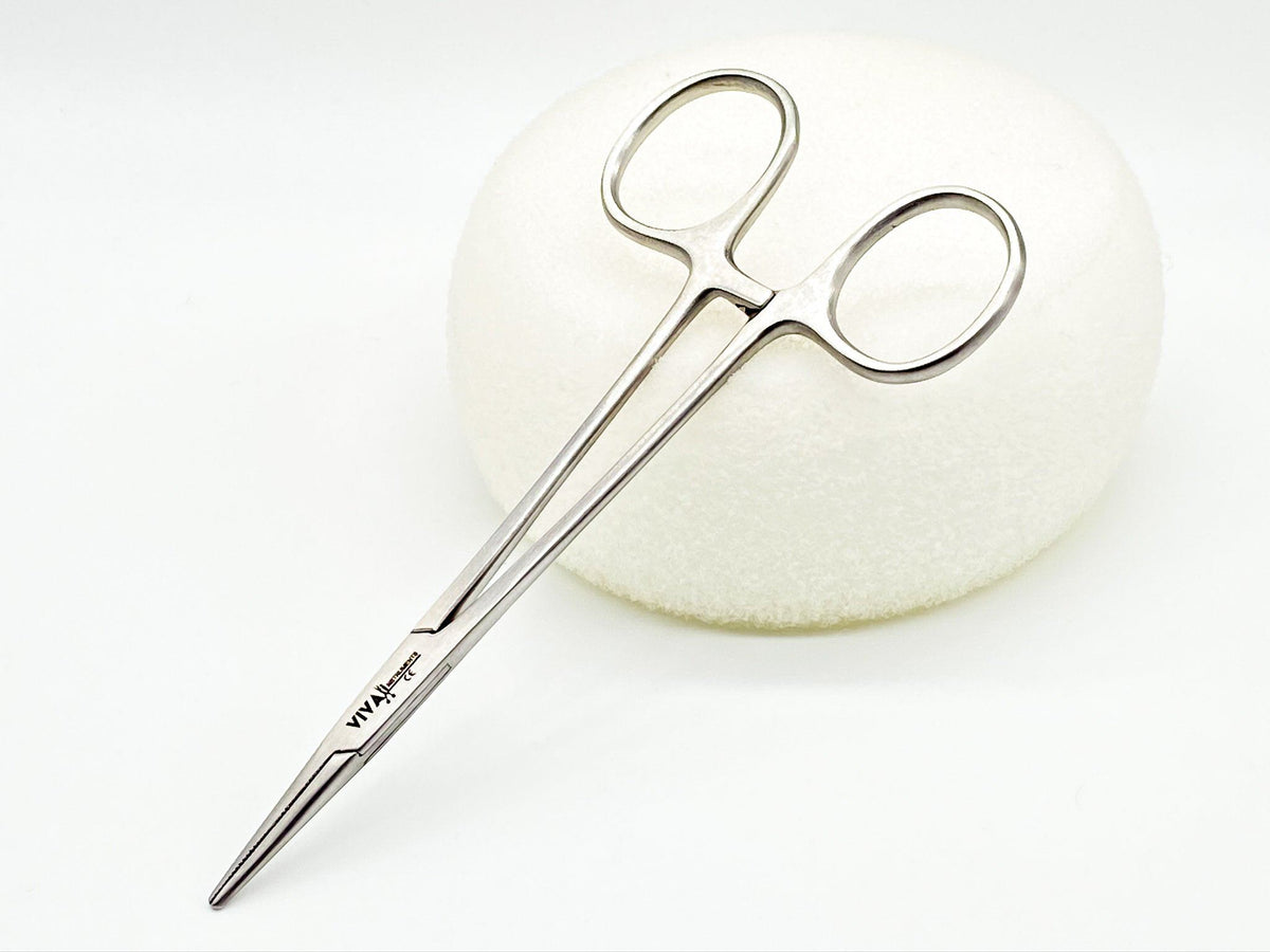 Mosquito Forceps Straight 12.5cm - Viva Instruments UK Ltd