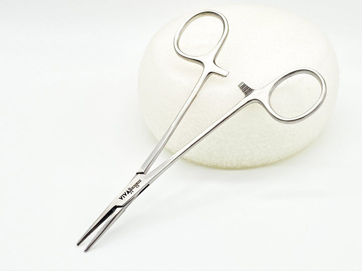 Mosquito Forceps Straight 12.5cm - Viva Instruments UK Ltd