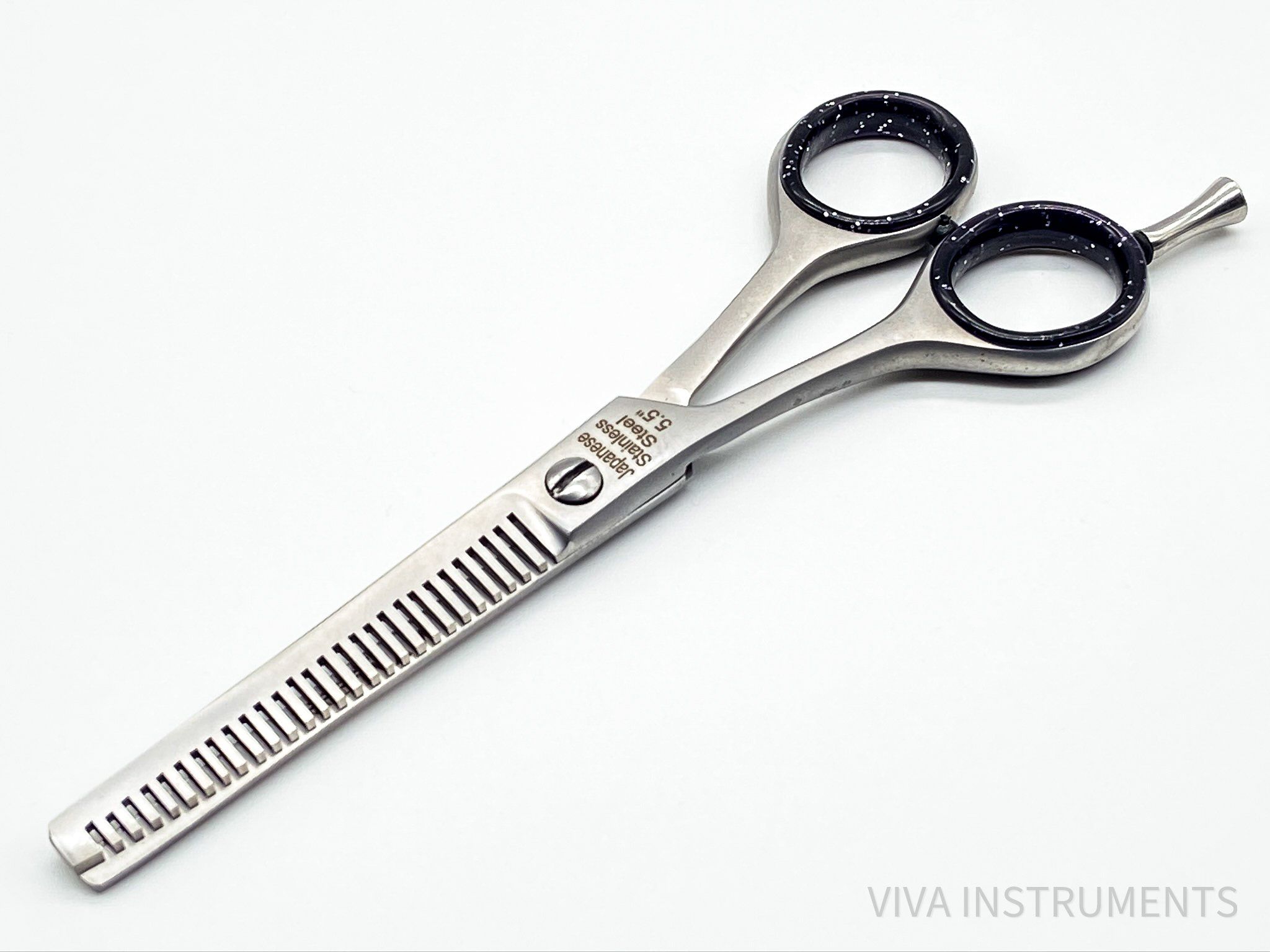 Hair Scissors - Barber Hairdressing Thinning Scissors Lefty 5.5 Inch