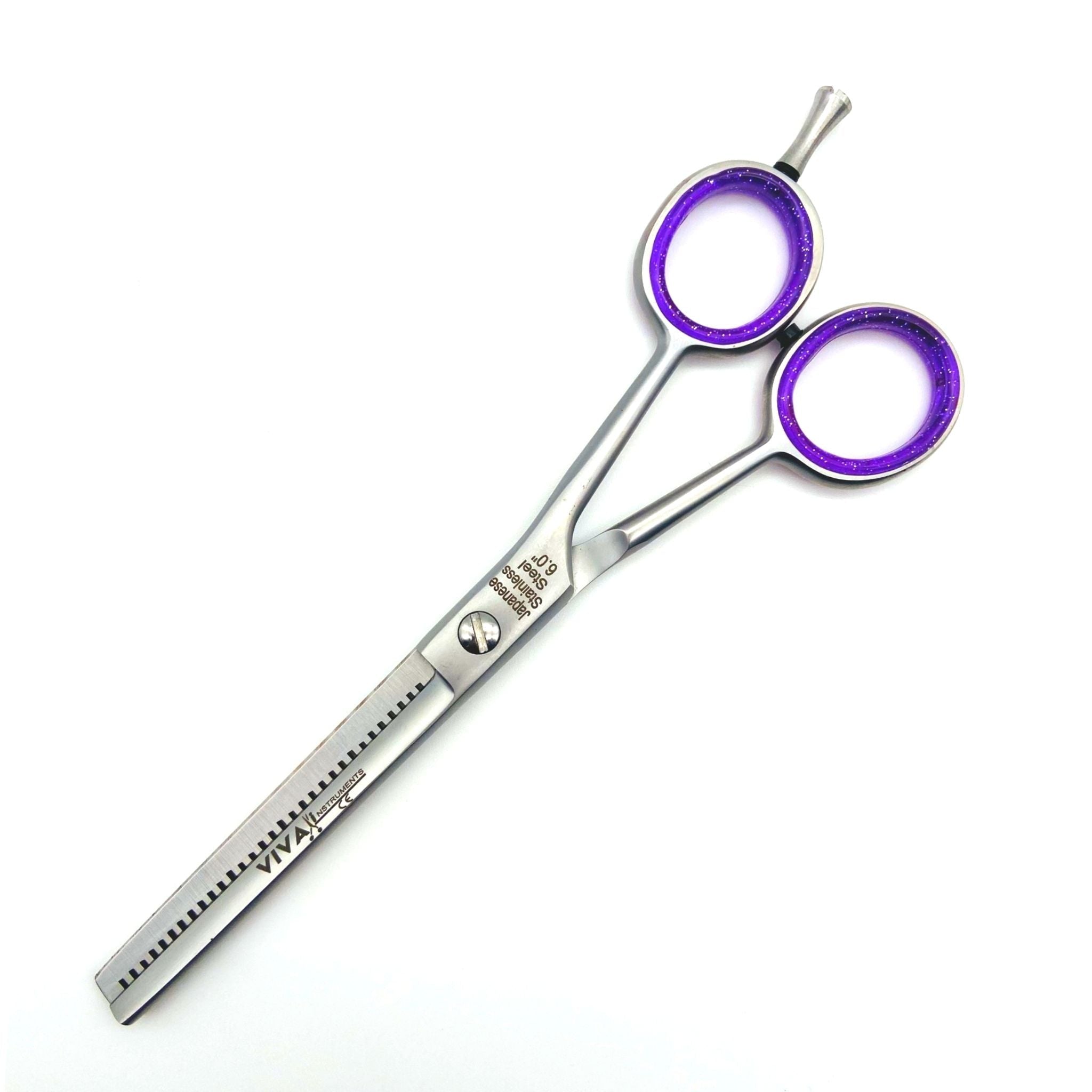 Hair Scissors - Barber Thinning Scissors 6'' Inch