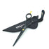 Hair Scissors - Hairdressing Barber Scissors 5.5'' Inch - Black Colour