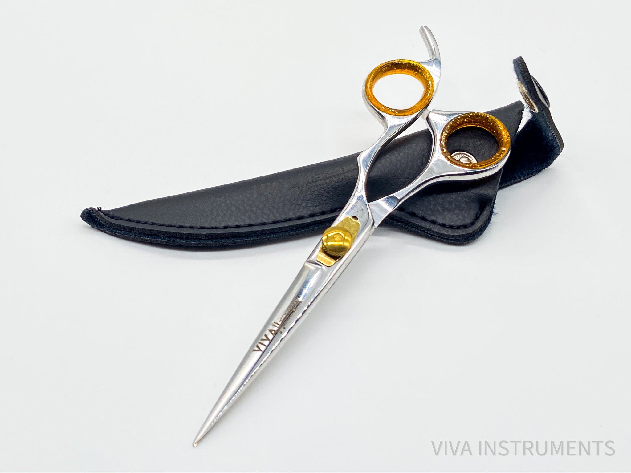 Hair Scissors - Hairdressing Barber Scissors Shears 6.5'' Inch - Beautifully Designed