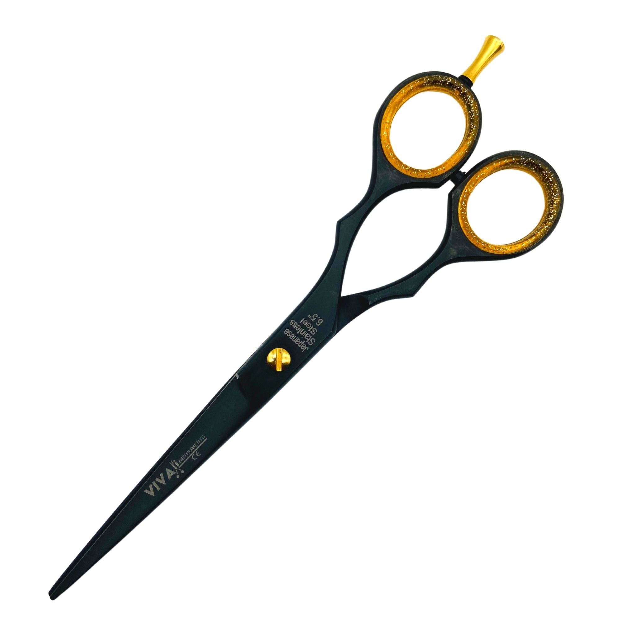 Hair Scissors - SUPERCUT Barber Scissors Shears 6.5'' Inch - Black