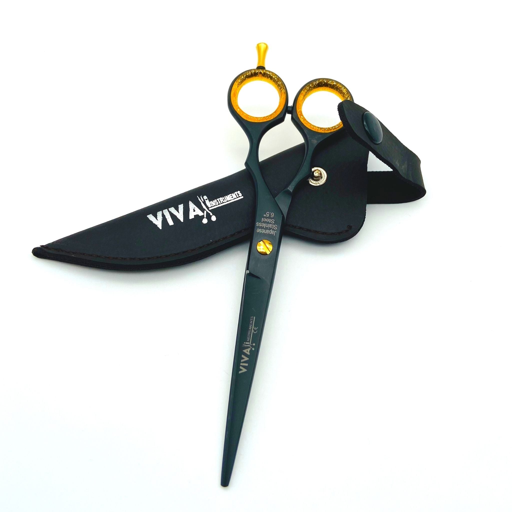 Hair Scissors - SUPERCUT Barber Scissors Shears 6.5'' Inch - Black
