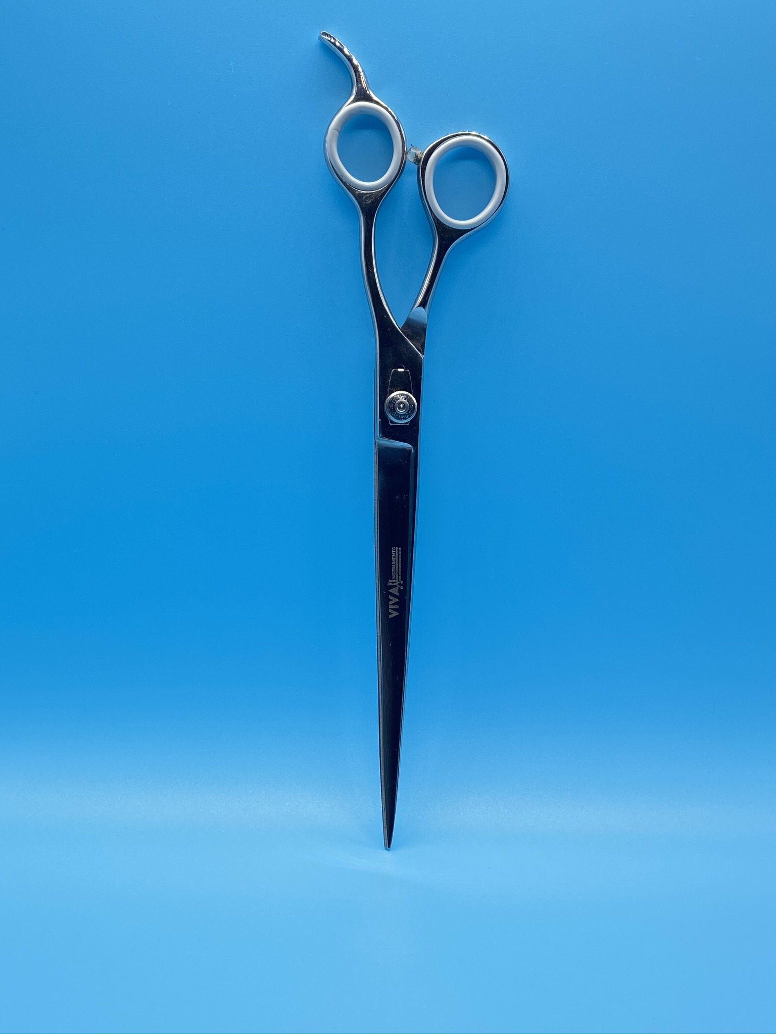 Hairdressing Scissors - PRO Barber Scissors Curved 10 Inch - Extra Long Shears