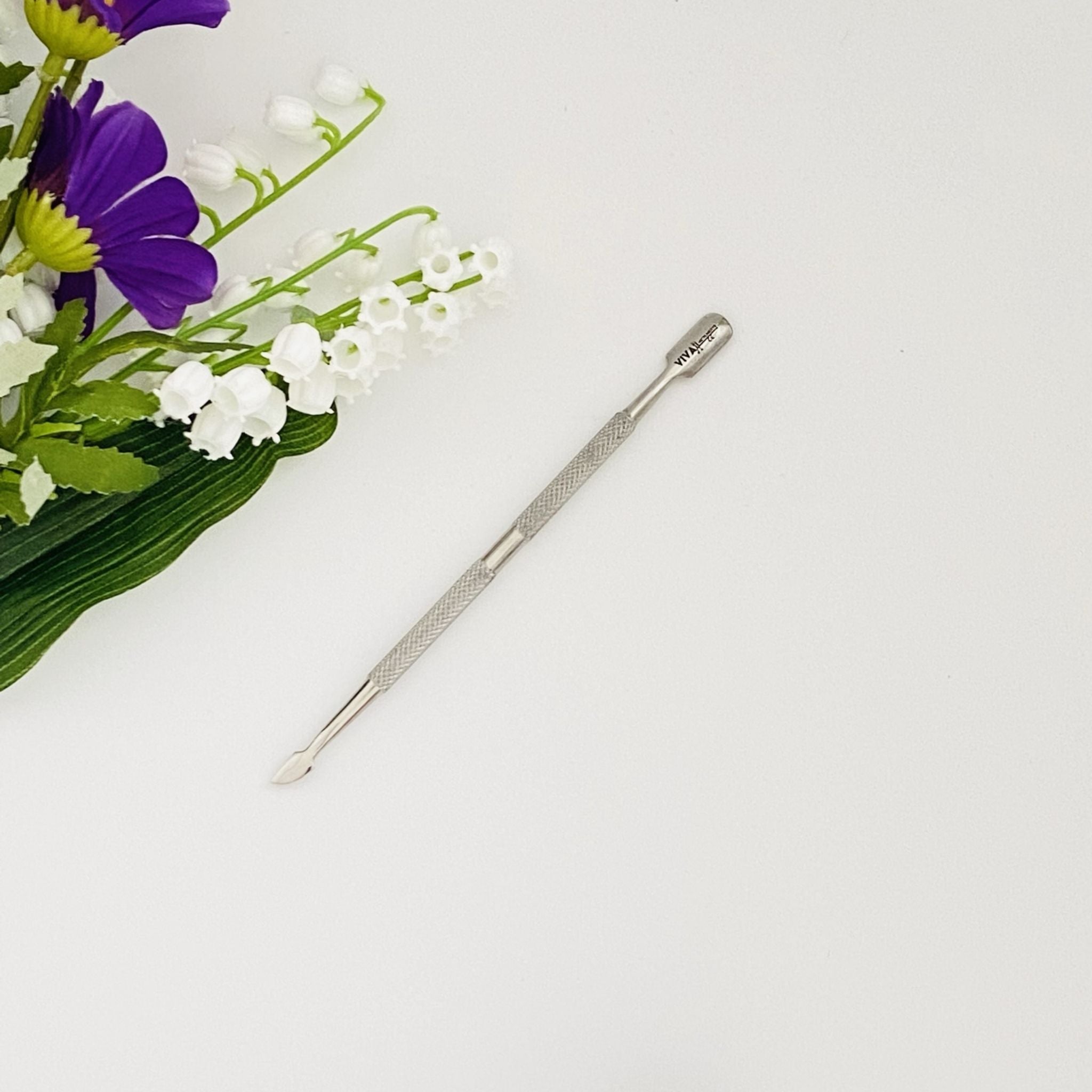 Manicure Tools - Cuticle Pusher & Cutter Double End | Manicure Tools