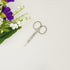 Nail Scissor - Cuticle Nail Scissors - 9.5cm Slightly Curved