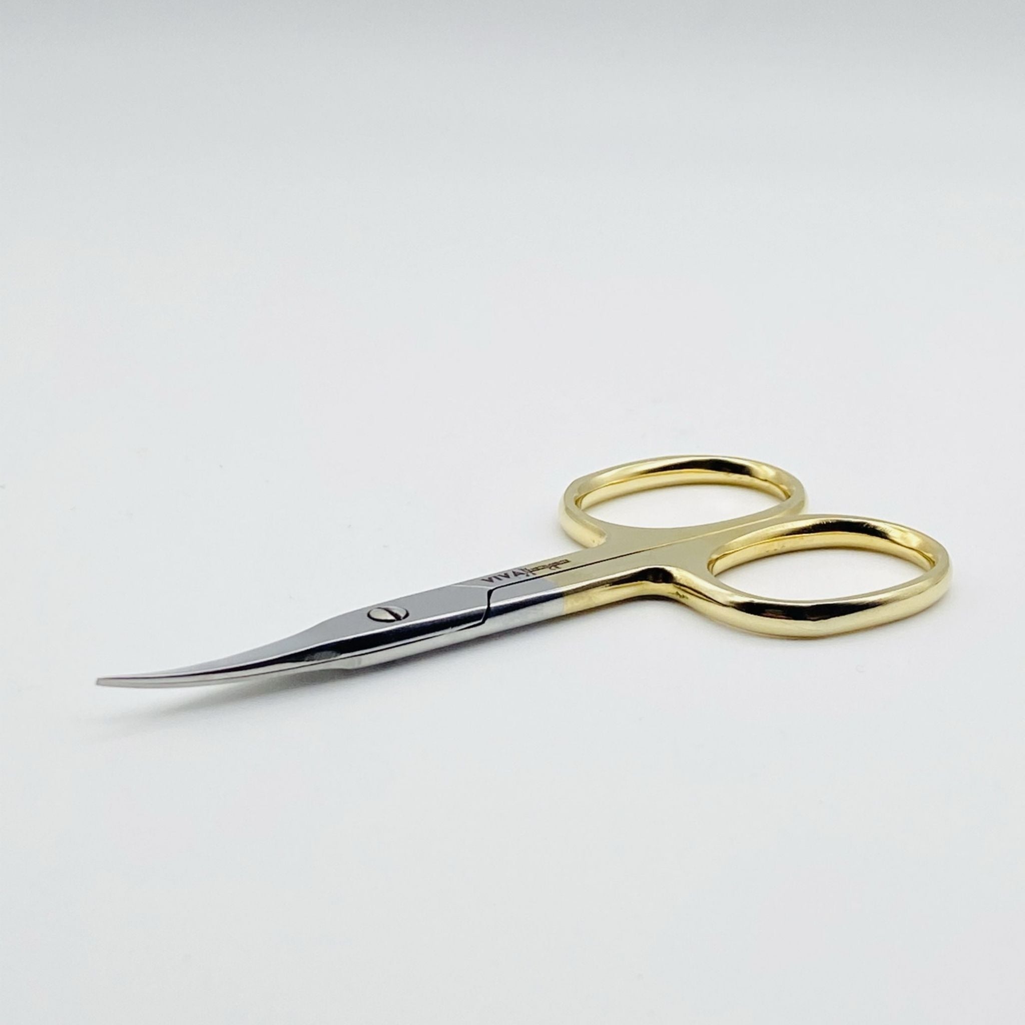 Nail Scissor - Nail Cuticle Scissor - 9.5cm Slightly Curved