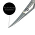 Nail Scissor - Nail Cuticle Scissor - 9cm Slightly Curved