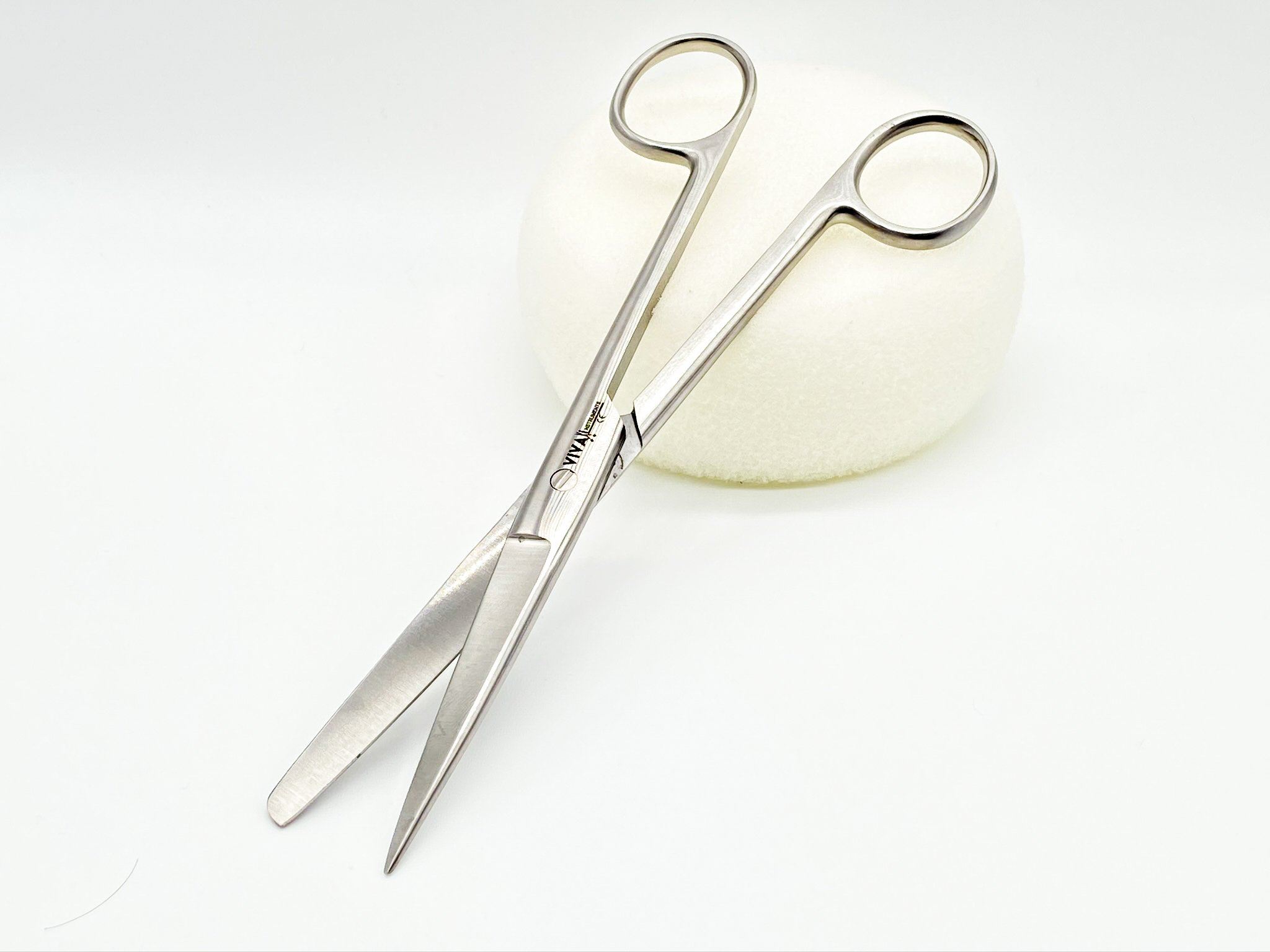 Scissor - Dressing Felt Scissor 18cm Blunt Sharp - Surgical Podiatry Instruments