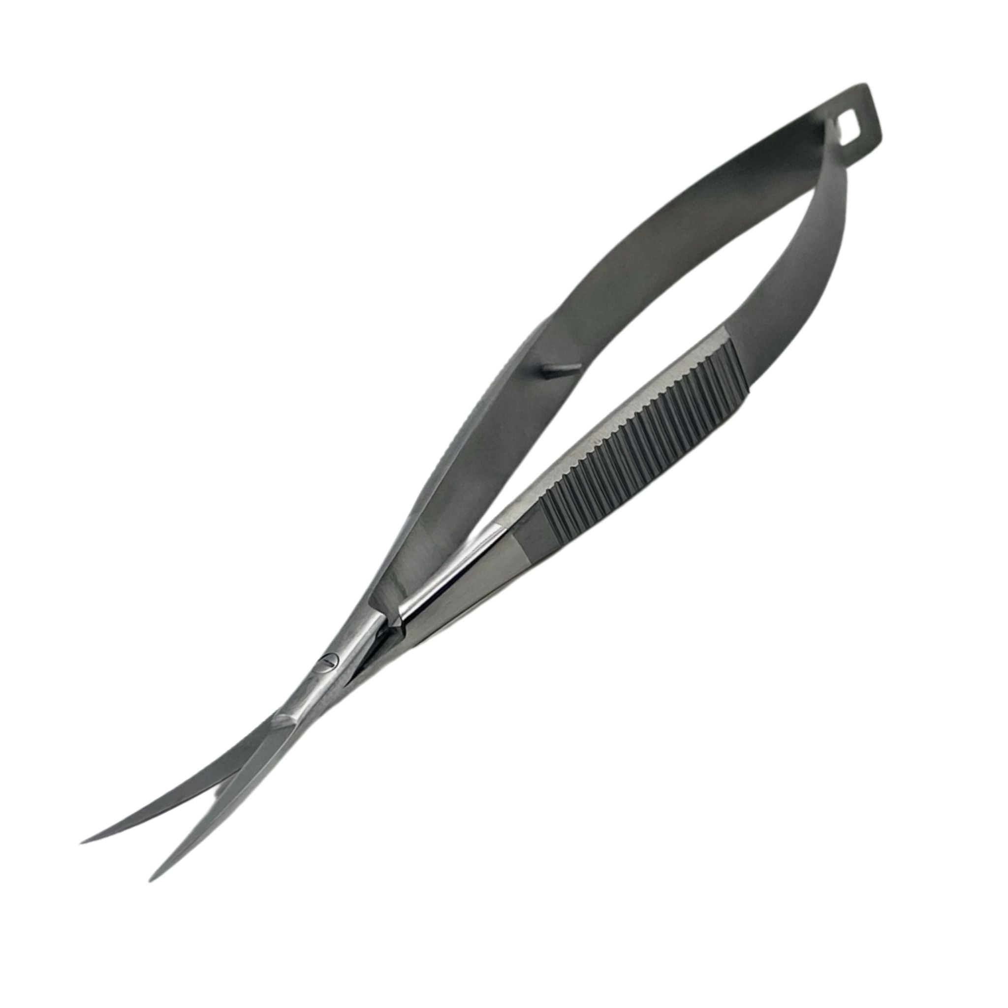 Spring Scissors - Cuticle & Eyebrow Spring Micro Scissors - Curved